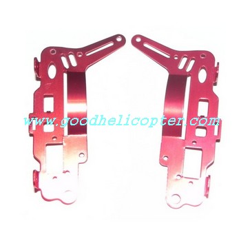 ATTOP-TOYS-YD-913-YD-915-YD-916 helicopter parts red color lower metal frame (left + right) - Click Image to Close